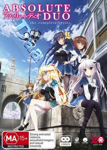 Absolute Duo - Complete Series (2015)  (DVD)